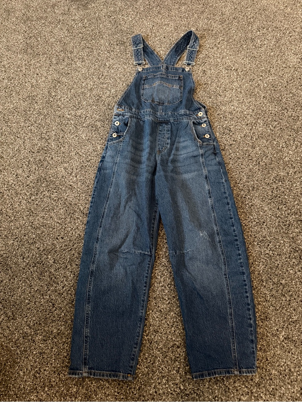 Jessica Simpson Dark Blue Denim Women's Overalls
